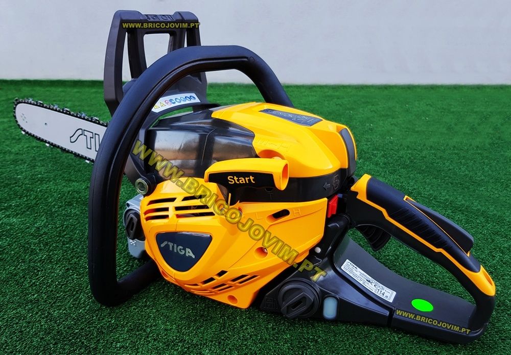 Motosserra 42.4cc STIGA - ITALIANA - Corrente Oregon -Carburador WALB