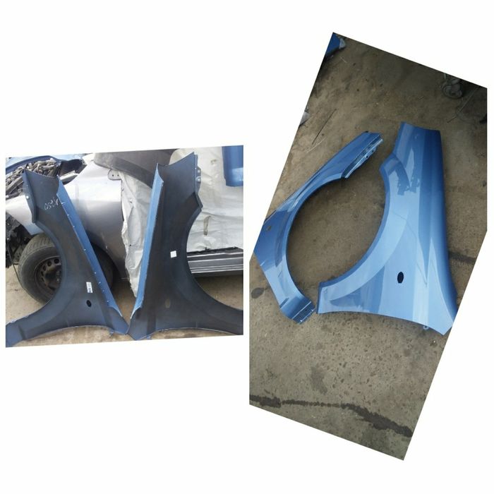 Крило крыло Голубое 31u Шевроле Лачетти Chevrolet Lacetti Ціна одного