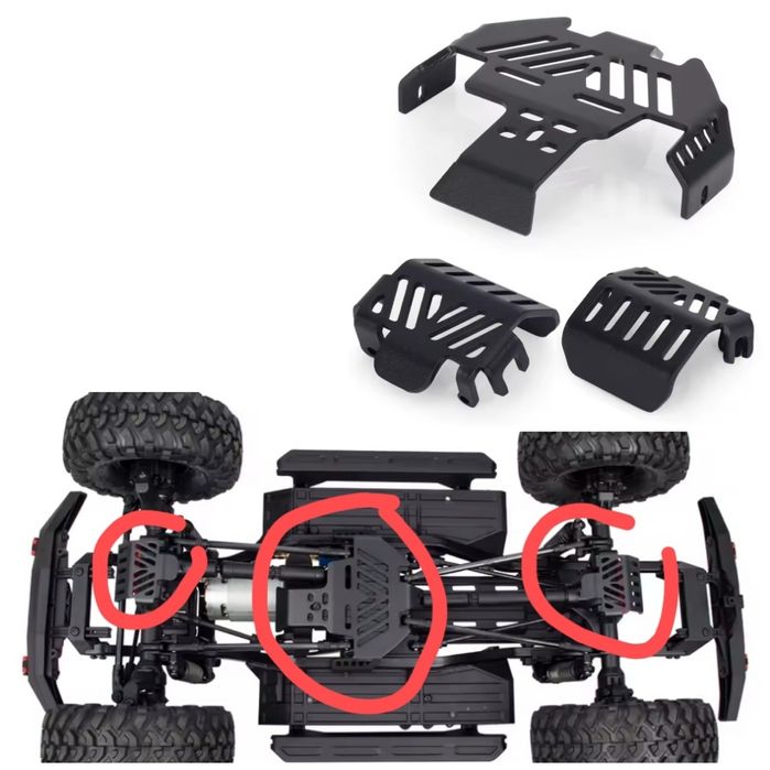 Acessórios para TRAXXAS TRX4