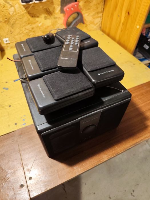 Głośniki 5.1, zestaw kino domowe, subwoofer