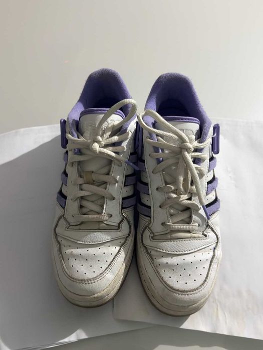 Adidas_Forum London  Low City White