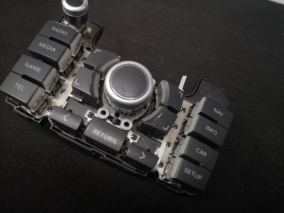 Mmi multimedia consola central Comando AUDI a8d3 4e 2005- EPC