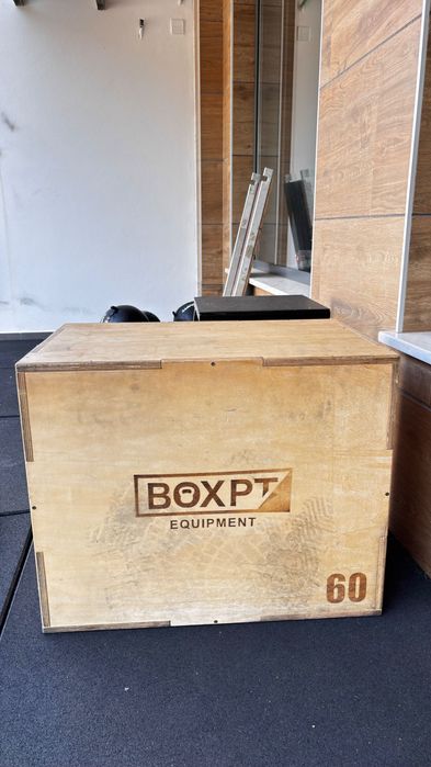 Caixas pliometria / Box jump