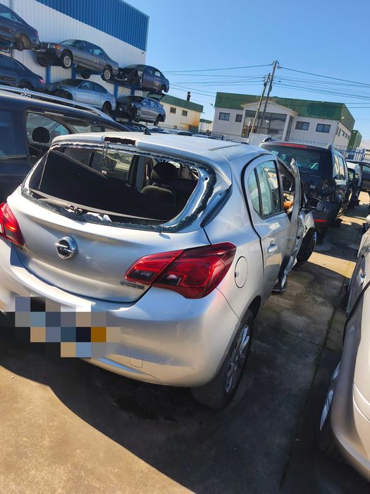 PEÇAS OPEL CORSA E 2015 1.3 CDTI