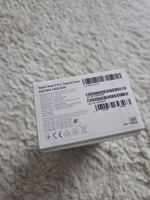 Xiaomi Redmi Note 9 Pro