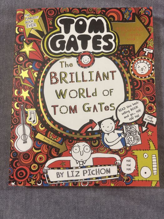 Книга The Brilliant World of Tom Gates