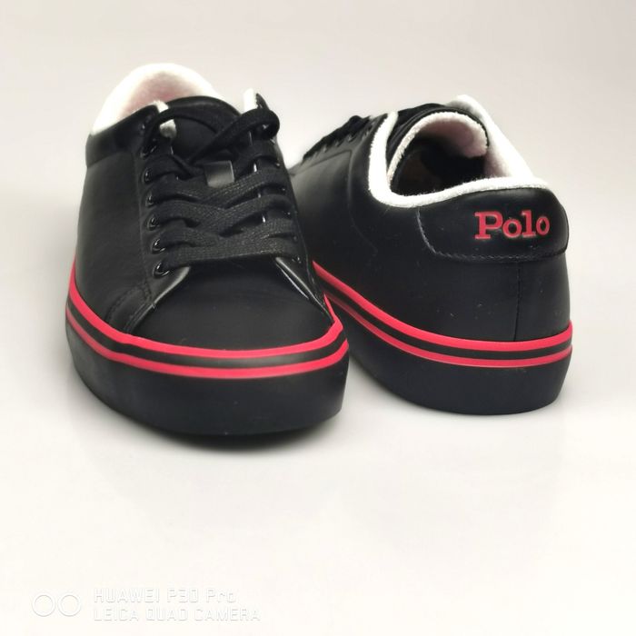 polo Ralph Lauren - Longwood Sk Vulc Black 
Tenisówki