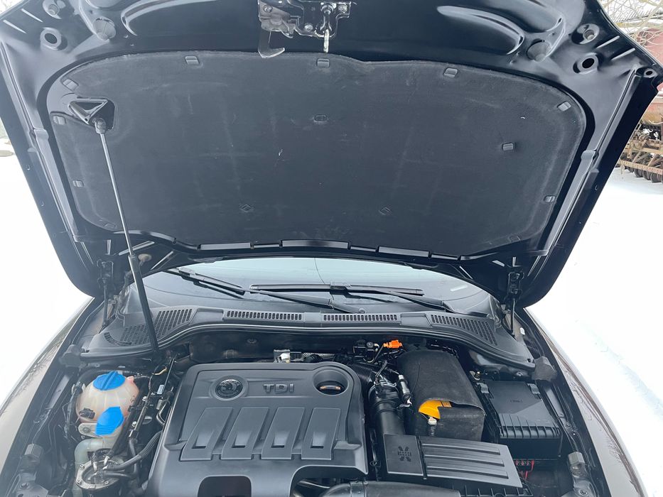 Шкода супер б 2012року