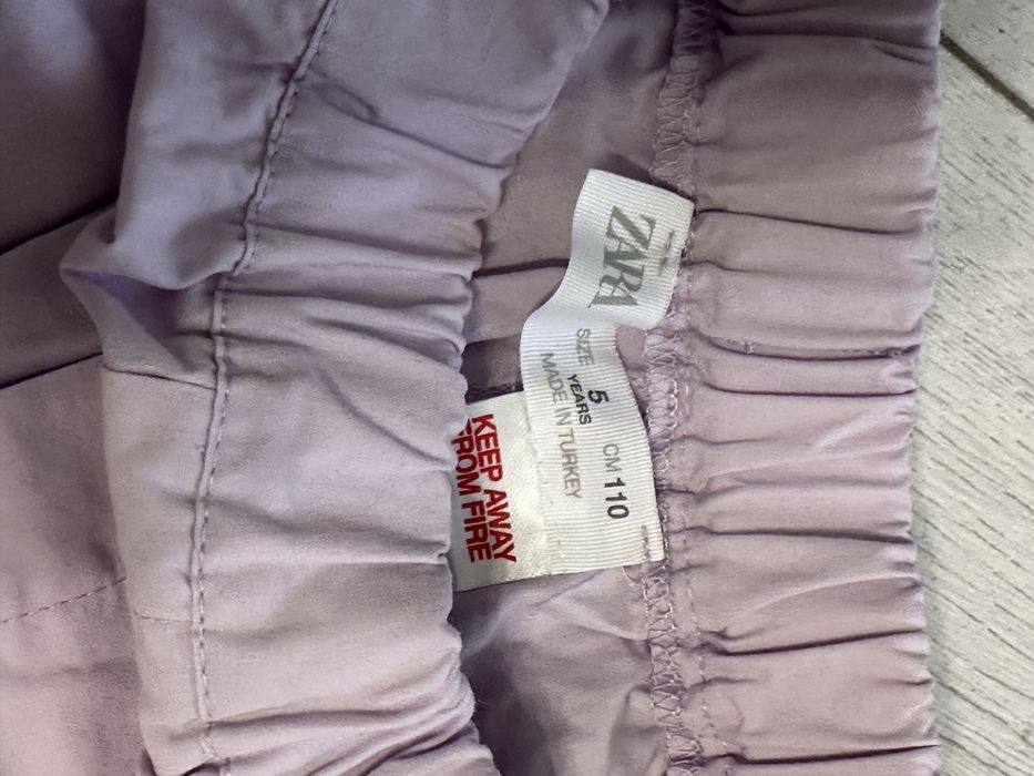 Штани  літні zara 5 років
