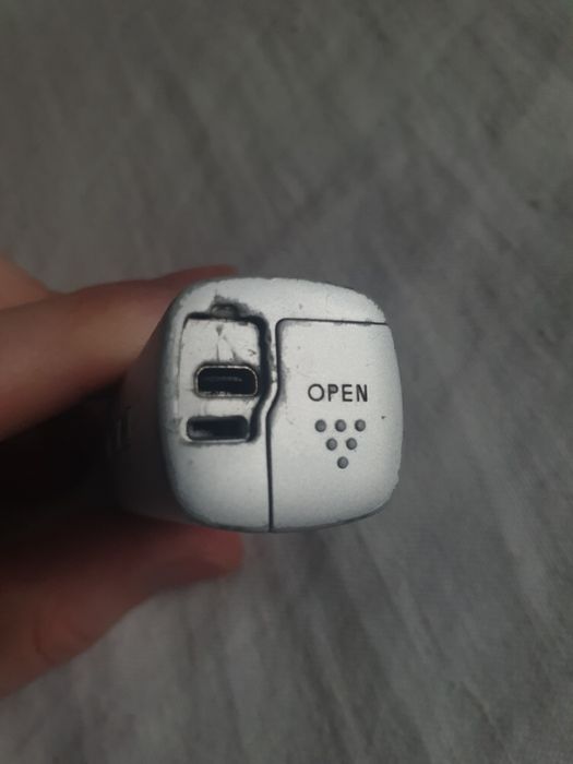 Ретро, винтажный, раритетный плеер Mp3 Samsung Yepp YP-T55XL 512 mb