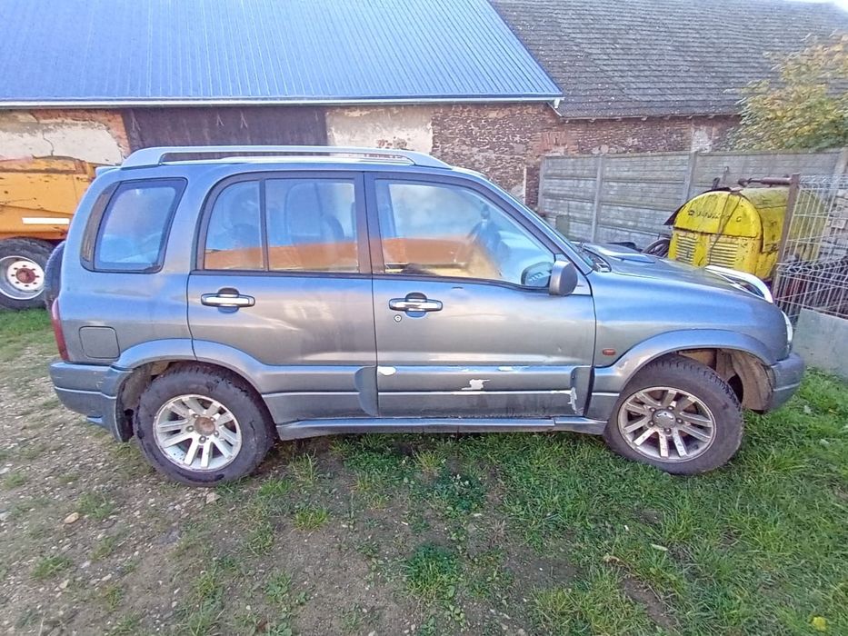 Sprzedam suzuki grand vitara
