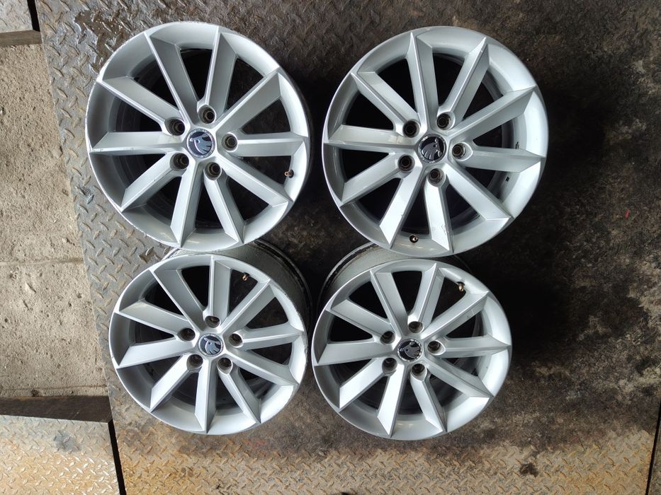 Felgi aluminiowe R16 Skoda 5x112