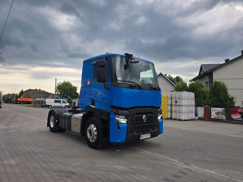 Renault T480/380 Tyś km/Hydraulika/  Salon Polska /Stan Idealny/Waga 7400kg/Polecam !!!