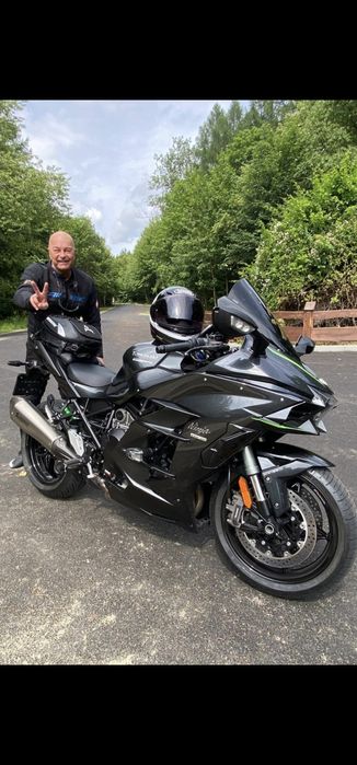 Kawasaki H2 SX Ninja TOP Stan