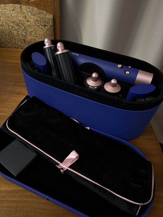 Стайлер Dyson Airwrap Complete Long Limited Edition Vinca Blue/Rose