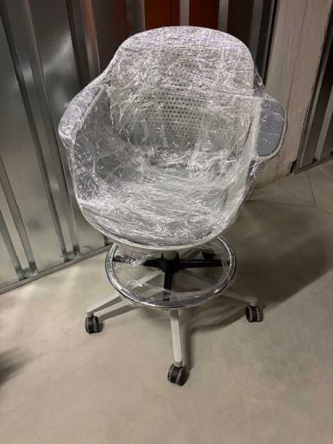 Офісні стільці_MOD RING Сірі (в наявності 4 шт.)