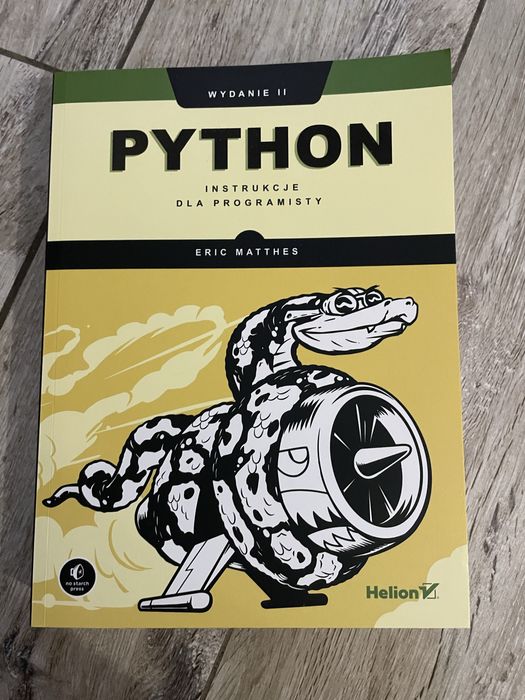 Python instrukcje programisty Eric Matthes książka