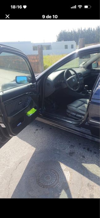 BMW e39 520i para venda