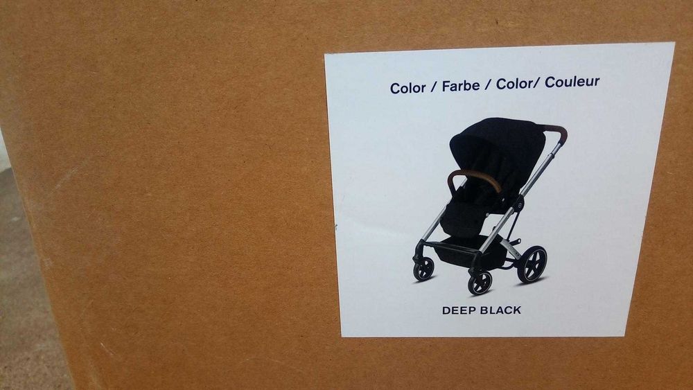Carrinho de bebé cybex