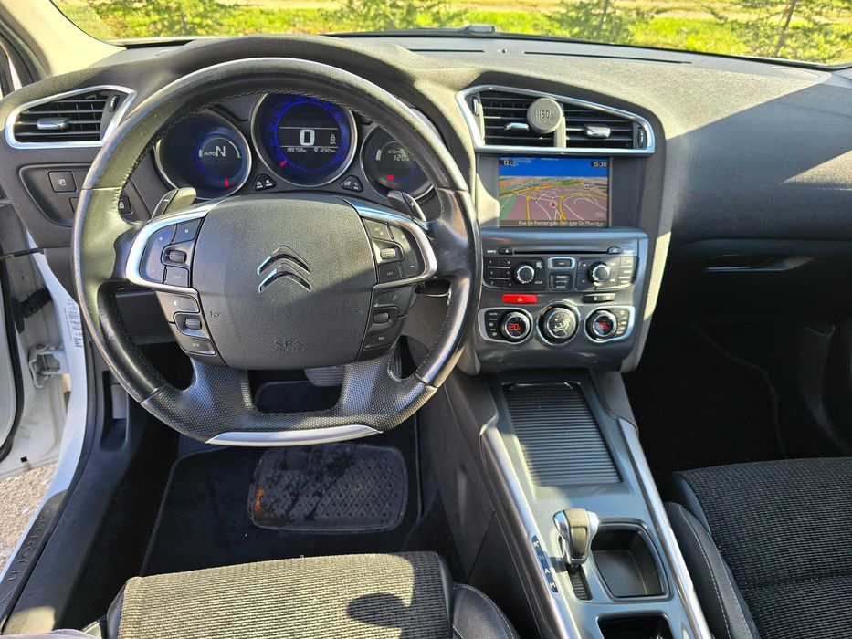 Citroen C4 Automatico 1.6 e-hdi 110cv