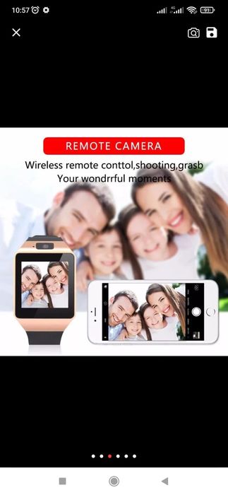 Relógio digital multi funções