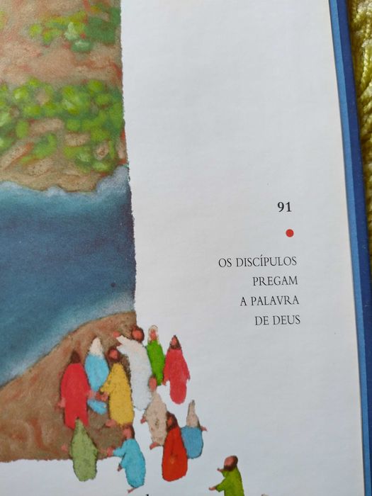 Livro A Bíblia das crianças