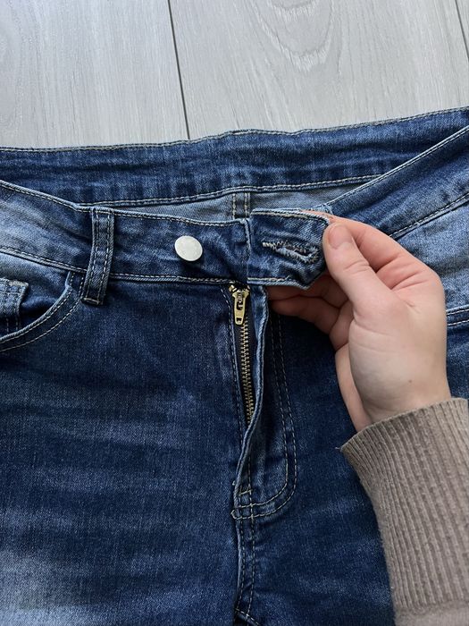 Джинсы средняя талия 38 40 клеш flared bootcut винтаж 2000s 90s