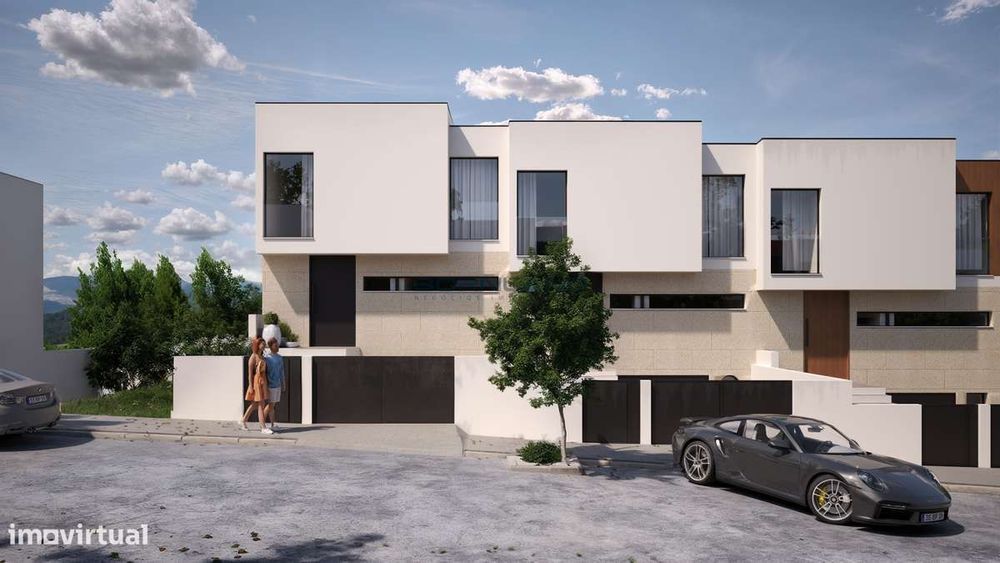 Moradia em Banda T3 + Escritório - Gualtar