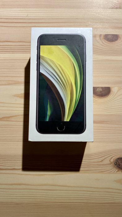 iPhone SE, Black, 256GB