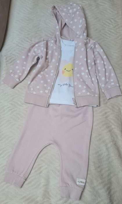 Dres niemowlęcy 3 częściowy