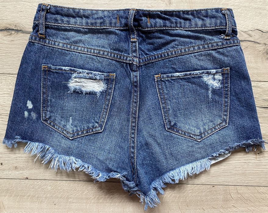 Tally Weijl krótkie spodenki szorty jeansowe 34