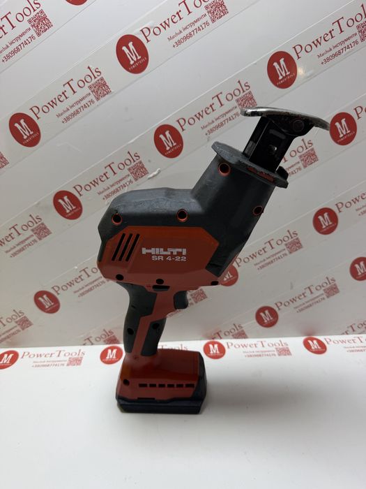 Hilti SR 4-22 NURON/шабельна пила хілті