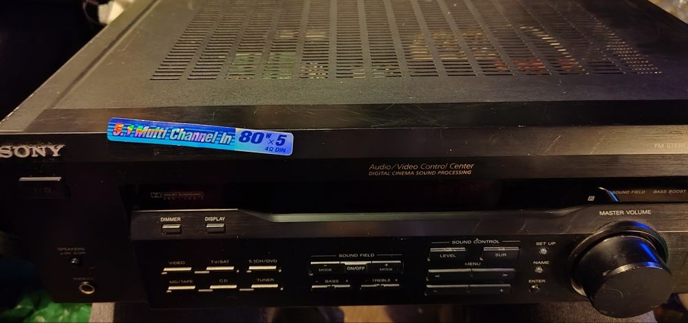 Amplituner Sony STR-DE345