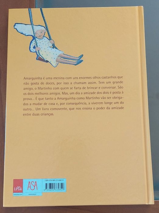 Livro: Amarguinha
