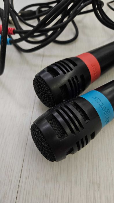 Jogo Singstar PS3 + microfones