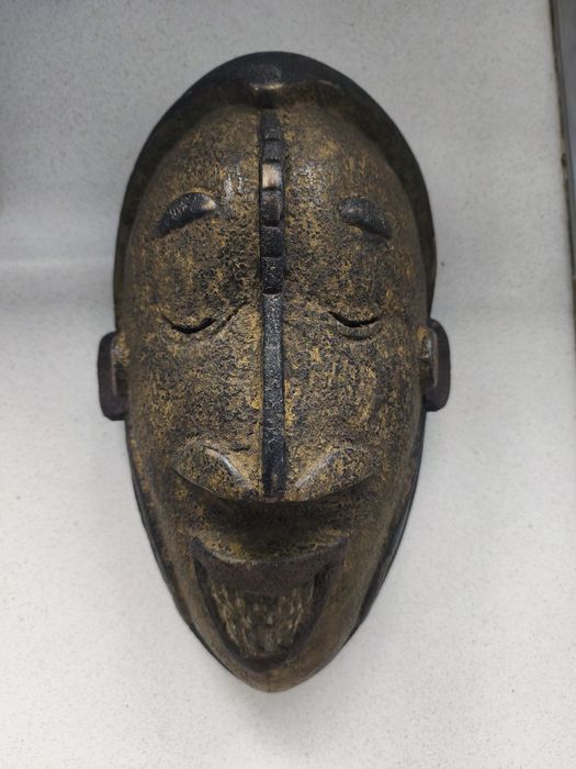 Máscara Africana- Senegal-peça original