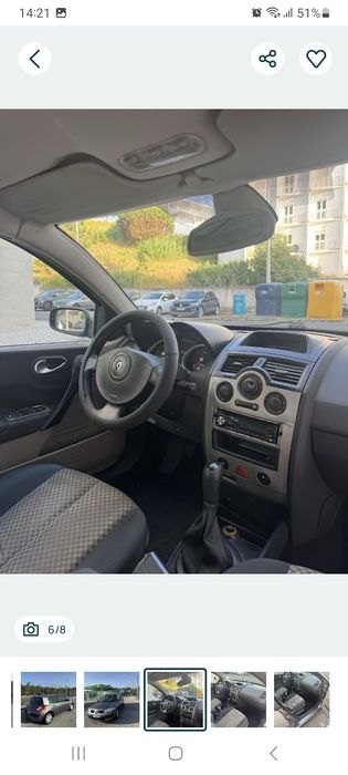 Carro megane  usado — photo 5