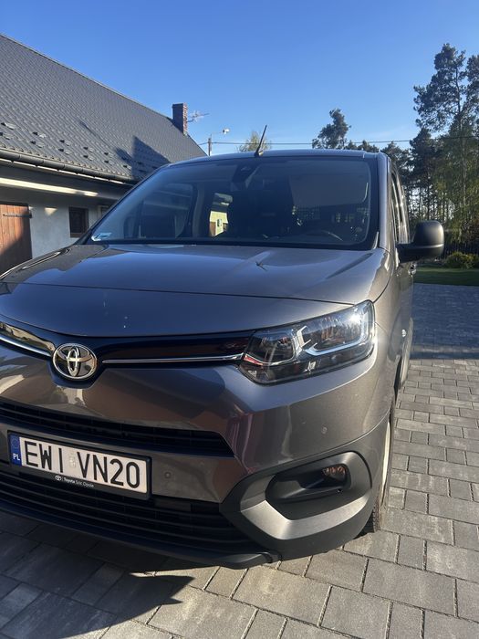 Toyota proace city brygadowy