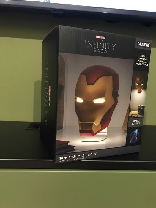 Лампа Paladone The Infinity Saga Iron Man 22 см