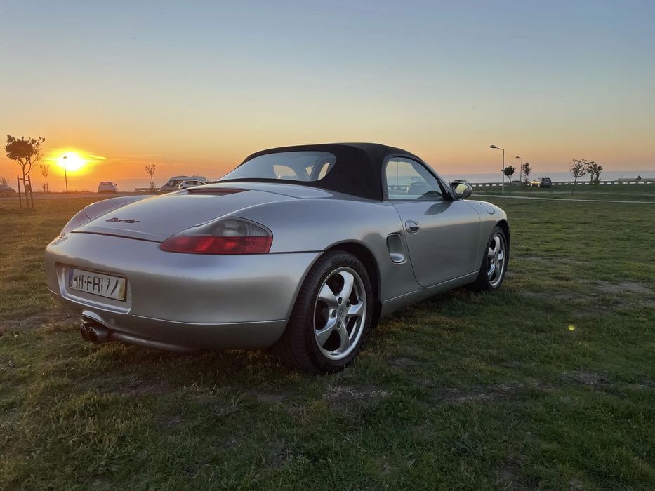 Porsche Boxster 2.7