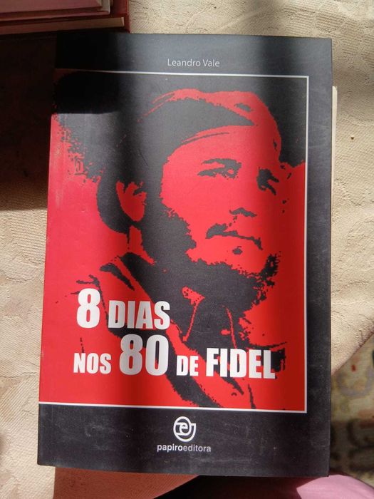 Leandro Vale, 8 dias nos 80 de Fidel