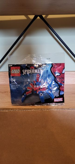 Lego Spiderman 30451 Pajęczy Łazik Spider-Mana saszetka klocki