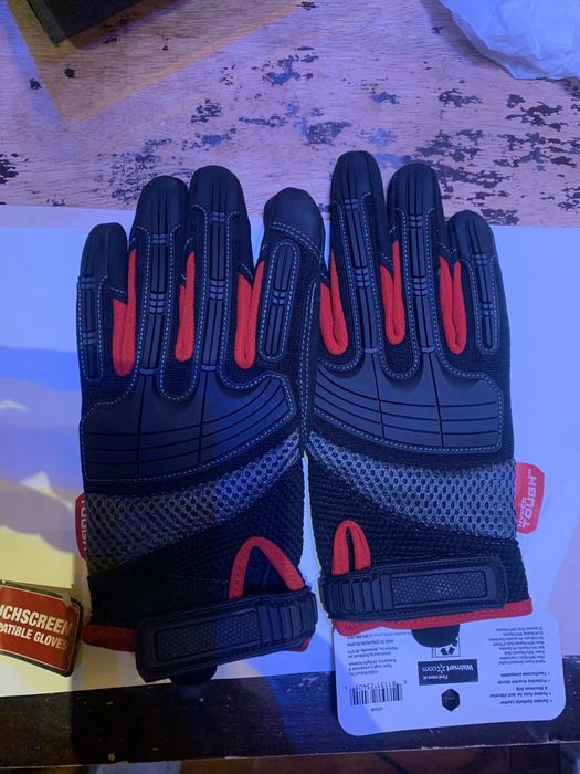 Перчатки механика / тактические Hyper Tough размер М