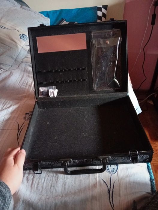 Caixa de maquilhagem