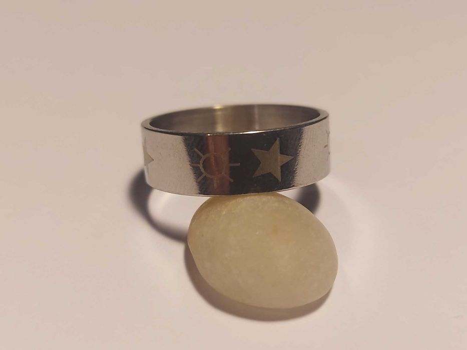 Anel Aço Inoxidável Size 20 - Resistente, Brilhante e Antialérgico