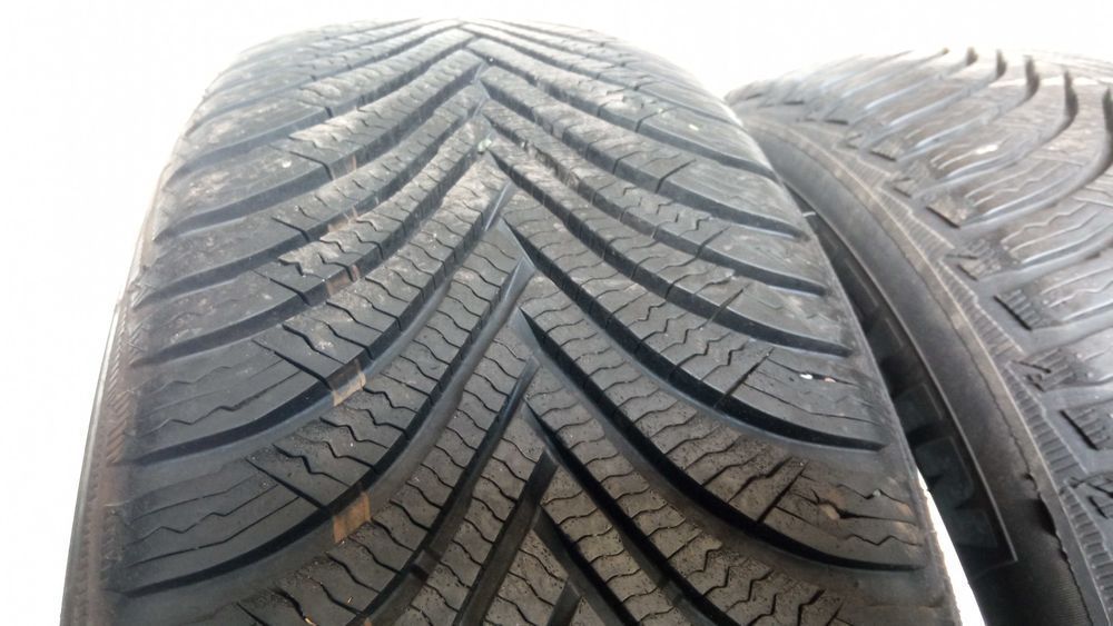 2x Opony zimowe 215/65/17 MICHELIN ALPIN 5 99H 7mm