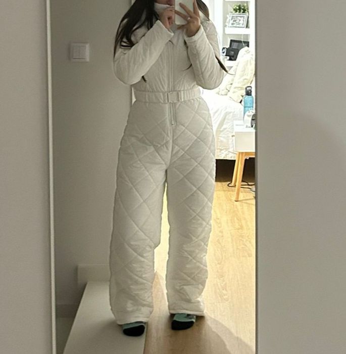 Macacão neve Mulher quente tam. XS