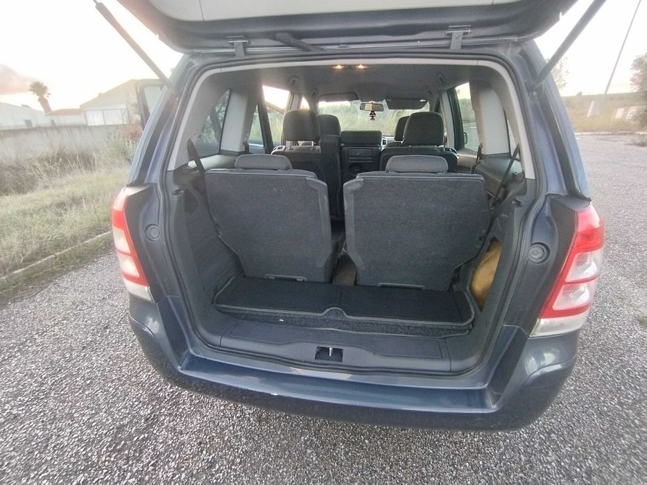 Opel Zafira B 7 lugares