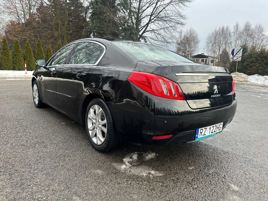Peugeot 508 1.6 HDi Allure Full Opcja, Xenon, JBL, Masaż, Head Up Navi