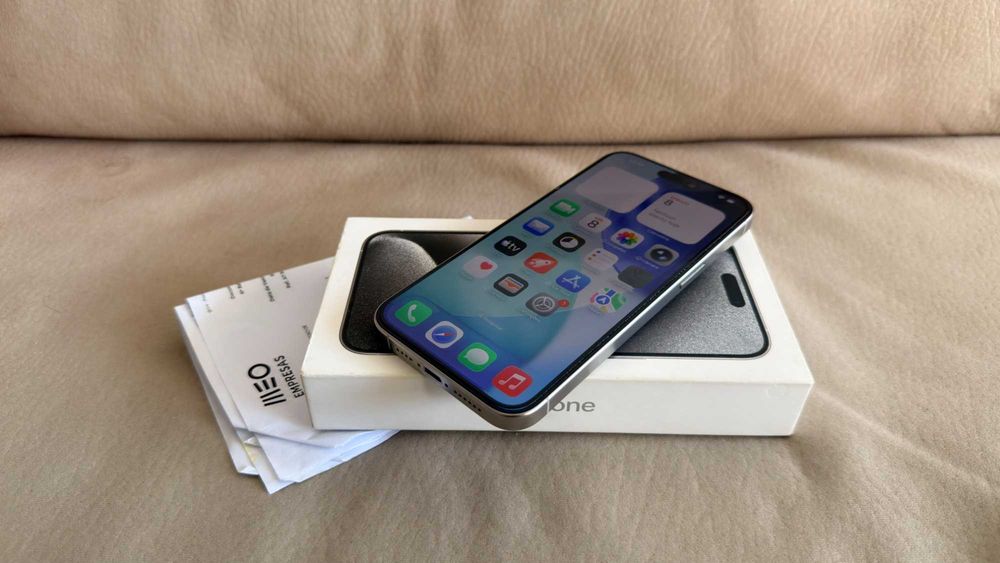 Vendo troco iPhone 15 Pro Max 256Gb C/Fatura e Garantia Apple